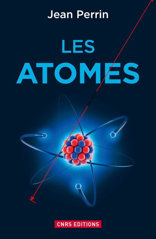 Couverture ebook de Les Atomes, de Jean Perrin