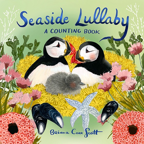 Couverture ebook de Seaside Lullaby, de Briana Corr Scott
