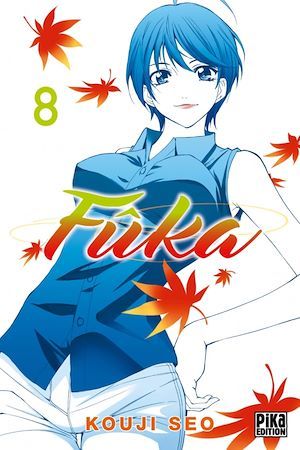 Couverture ebook de Fûka T08, de Koji Seo