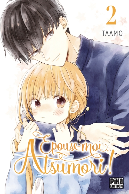 Couverture ebook de Épouse-moi, Atsumori ! T02, de Taamo
