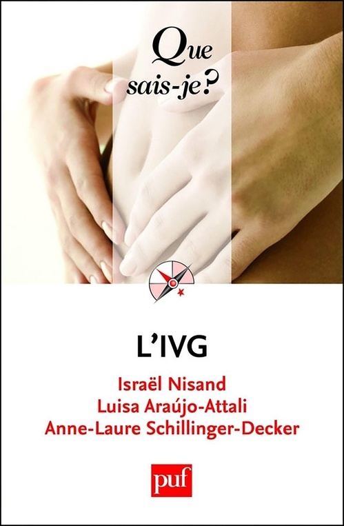 Couverture ebook de L'IVG, de Luisa Araujo-attali, Israël Nisand, Anne-laure Schillinger-decker