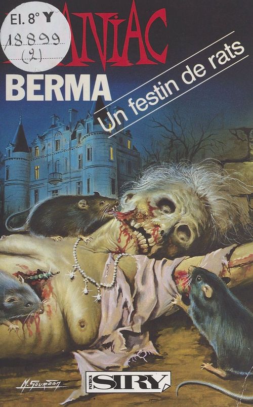 Couverture ebook de Un festin de rats, de Berma