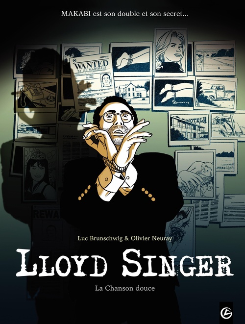 ebook cover of Lloyd Singer- Tome 5, by Luc Brunschwig, Olivier Neuray