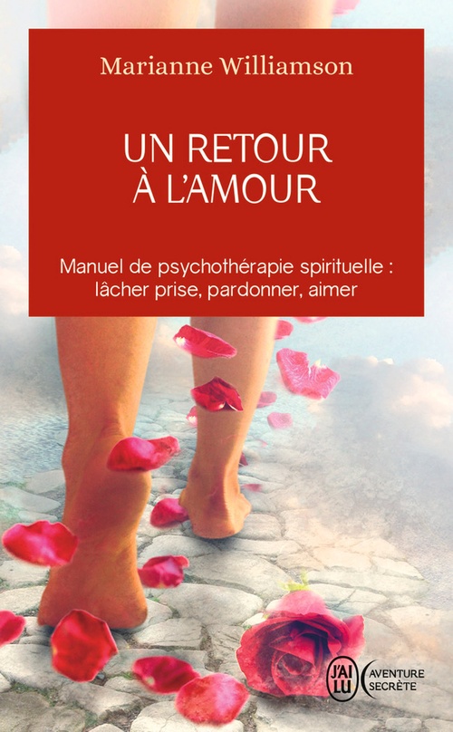 Couverture ebook de Un retour à l'Amour, de Marianne Williamson
