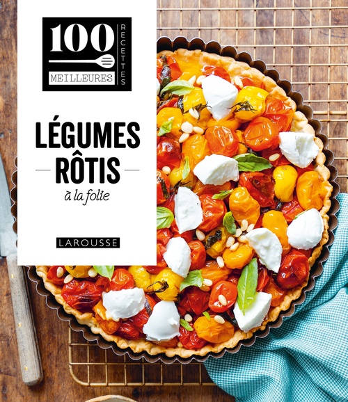 Couverture ebook de Légumes rôtis à la folie !, de Collectif