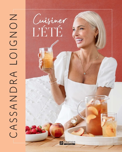 ebook cover of Cuisiner l'été, by Cassandra Loignon