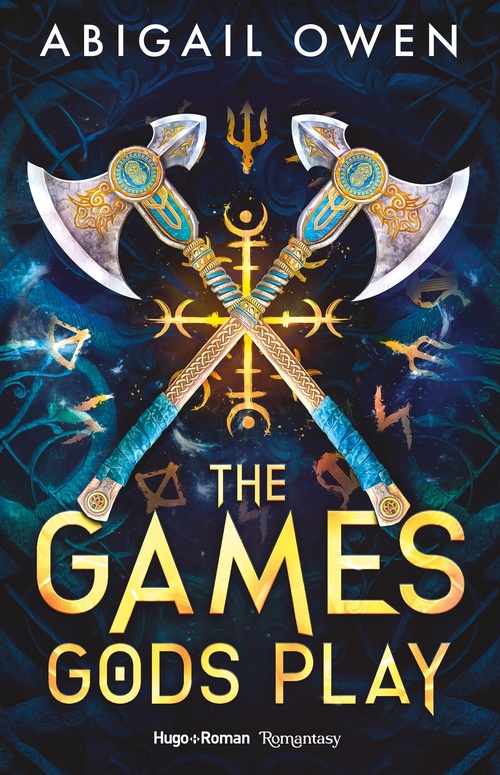 Couverture ebook de The games gods play - Version française, de Abigail Owen