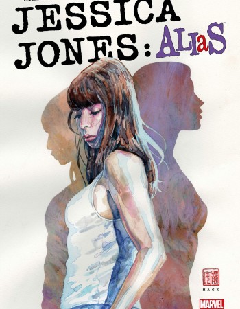 ebook cover of Jessica Jones: Alias (2001) T01, by Brian Michael Bendis, Michael Gaydos