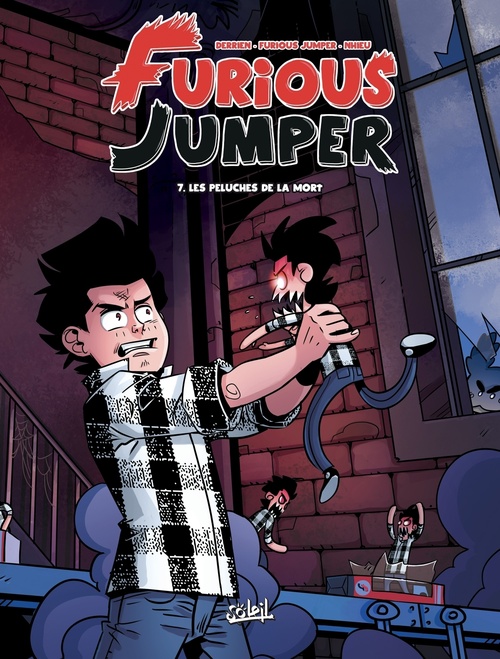 Couverture ebook de Furious Jumper T07, de Furious Jumper