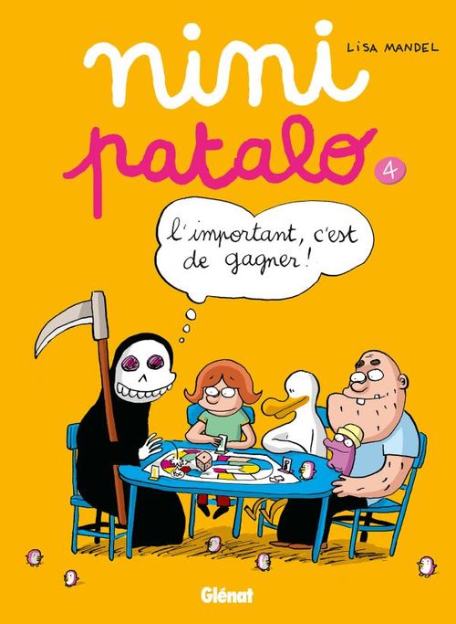 Couverture ebook de Nini Patalo - Tome 04, de Lisa Mandel