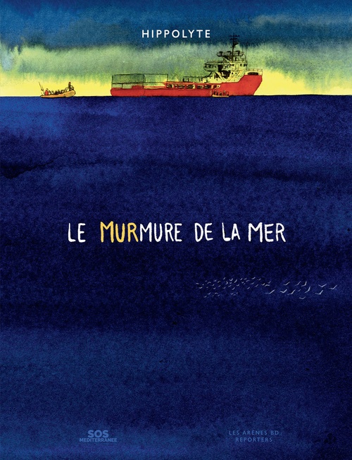 ebook cover of Le Murmure de la mer, by Hippolyte