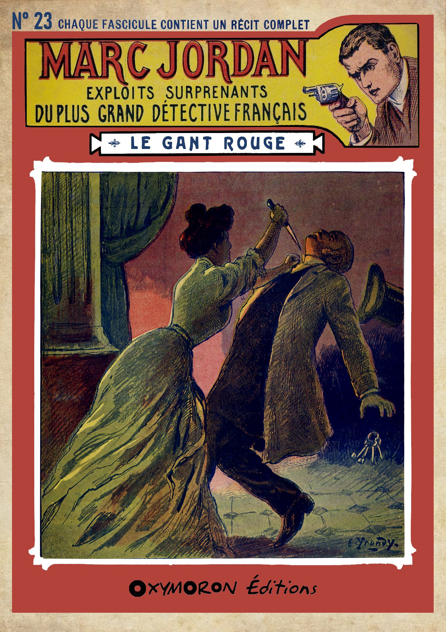 ebook cover of Le gant rouge, by Auteur Inconnu