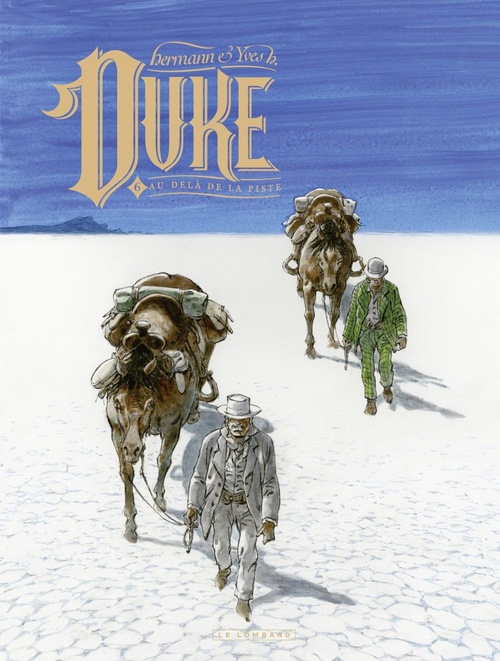 ebook cover of Duke - Tome 6 - Au-delà de la piste, by Yves H.