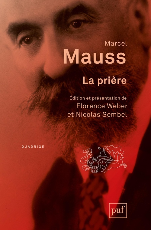 ebook cover of La prière, by Marcel Mauss
