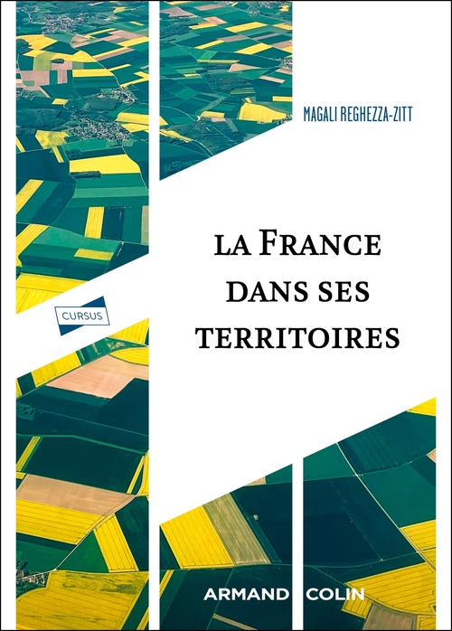 ebook cover of La France dans ses territoires, by Magali Reghezza-Zitt