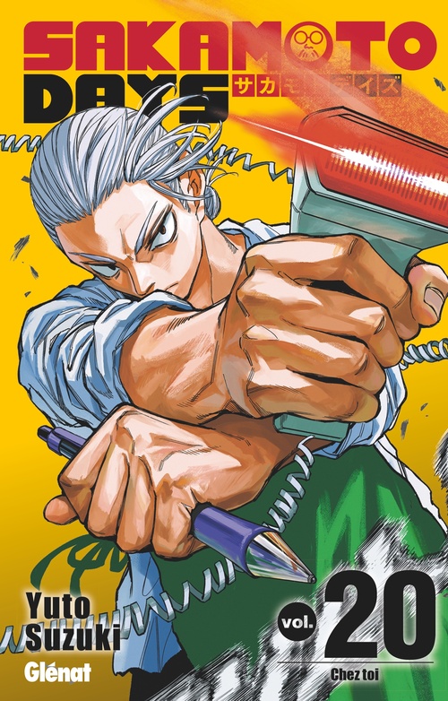 ebook cover of Sakamoto Days - Tome 20, by Yuto Suzuki
