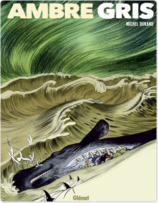 Couverture ebook de Ambre Gris - Première partie, de Michel Durand
