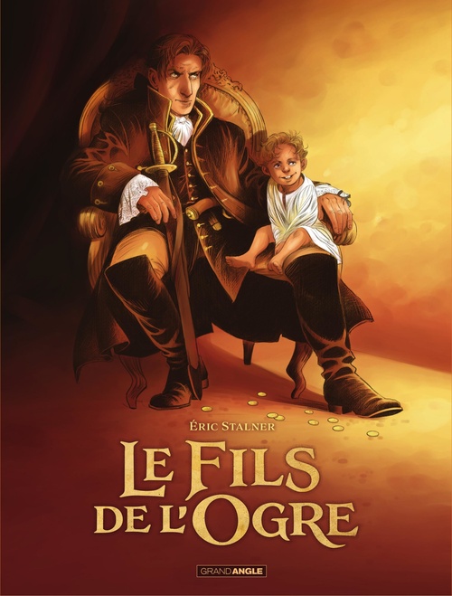 Couverture ebook de Le fils de l'ogre - Tome 1 - Le fils de l'ogre, de Eric Stalner