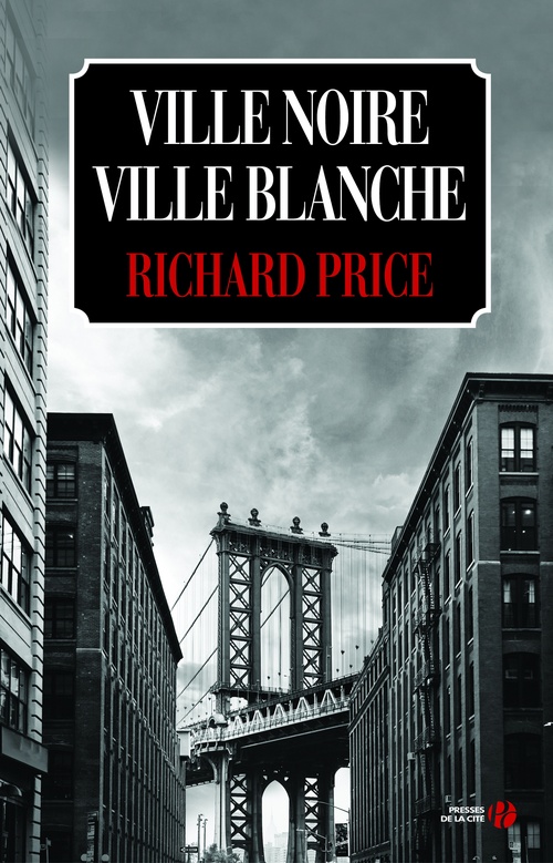 ebook cover of Ville noire, ville blanche, by Richard Price