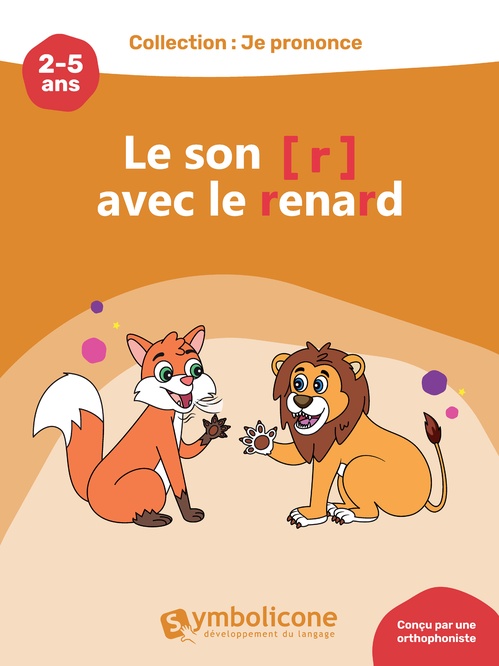 ebook cover of Je prononce le son [r] avec le renard, by Caroline Martin