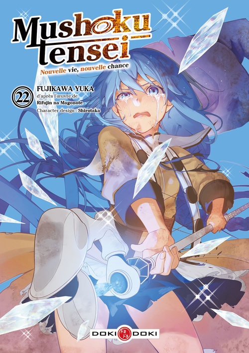 ebook cover of Mushoku Tensei - Tome 22 - Mushoku Tensei, by Rifujin na Magonote