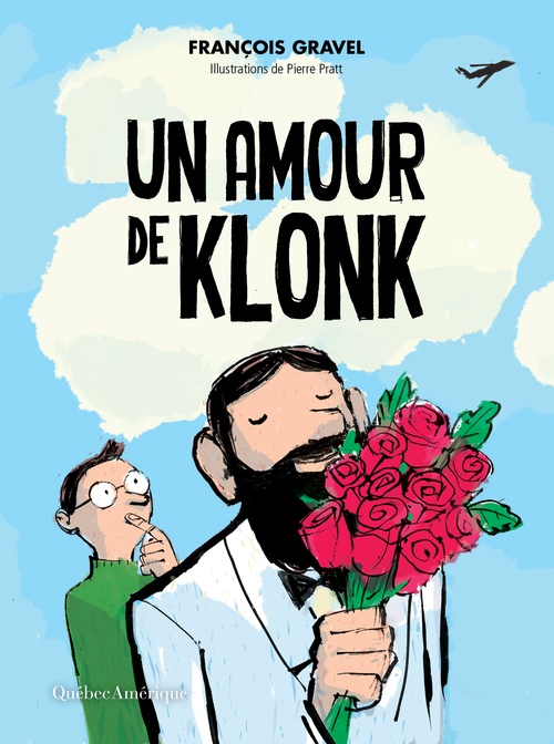 ebook cover of Un amour de Klonk, by François Gravel