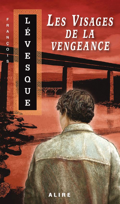 Couverture ebook de Visages de la vengeance (Les), de François Lévesque