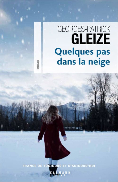 ebook cover of Quelques pas dans la neige, by Georges-Patrick Gleize