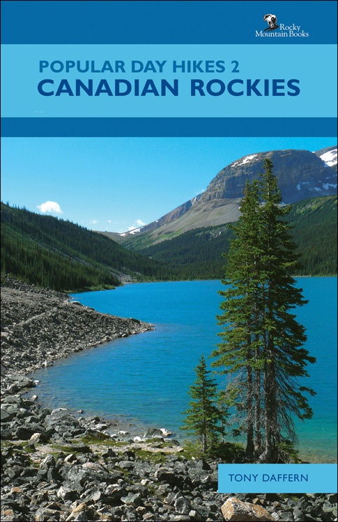 Couverture ebook de Popular Day Hikes 2, de Tony Daffern