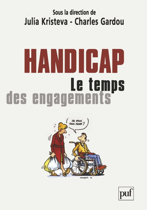 ebook cover of Handicap : Le temps des engagements, by Najat Vallaud-Belkacem, Julia Kristeva