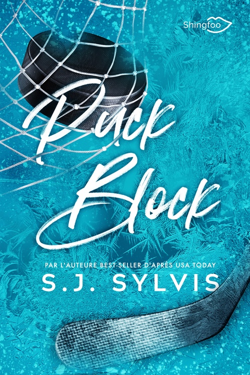 ebook cover of Puck Block, by SJ Sylvis