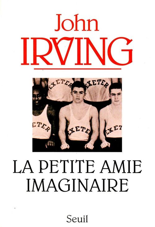 Couverture ebook de La Petite Amie imaginaire, de John Irving
