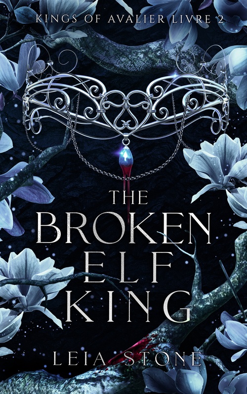 ebook cover of Kings of Avalier - Tome 2 : The Broken Elf King, by Leia Stone