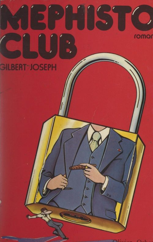 ebook cover of Méphisto club, by Gilbert Joseph