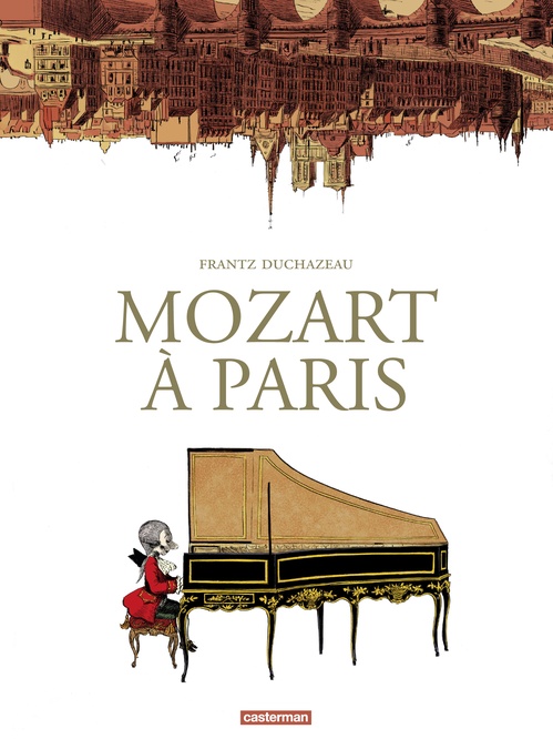 ebook cover of Mozart à Paris, by Frantz Duchazeau