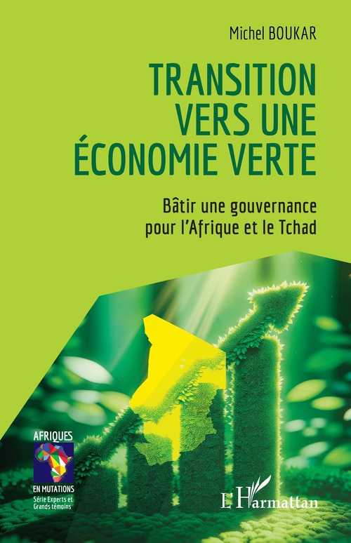 ebook cover of Transition vers une économie verte, by Michel Boukar