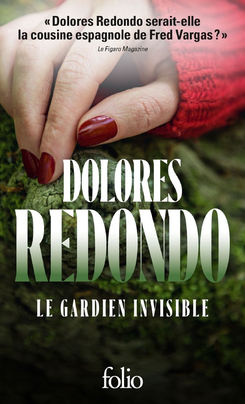 ebook cover of Le gardien invisible, by Dolores Redondo