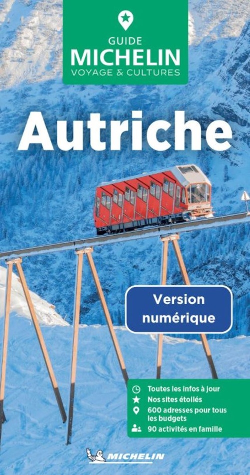 ebook cover of Guide Vert Autriche, by Collectif Michelin