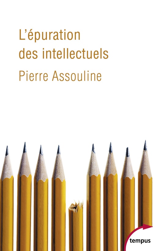 Couverture ebook de L'épuration des intellectuels, de Pierre Assouline