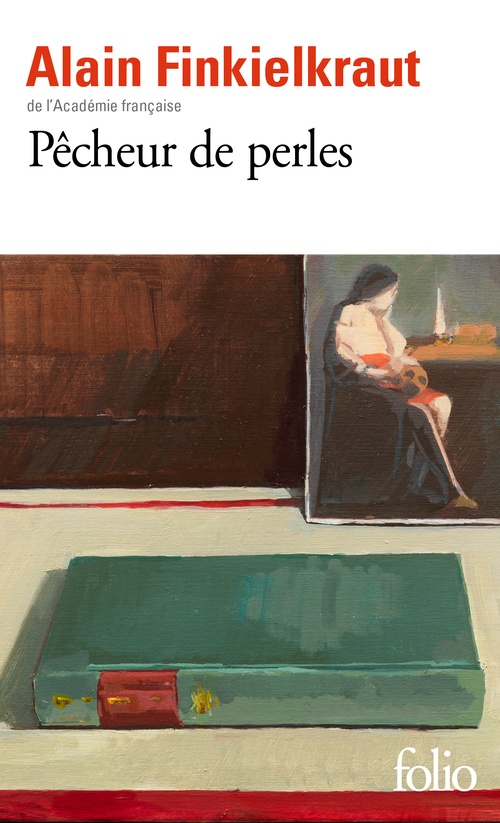 Couverture ebook de Pêcheur de perles, de Alain Finkielkraut