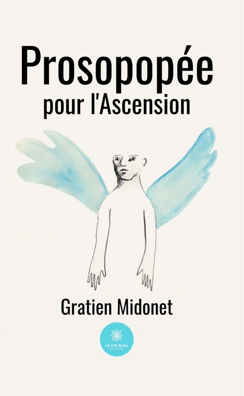 Couverture ebook de Prosopopée pour l'Ascension, de Gratien Midonet