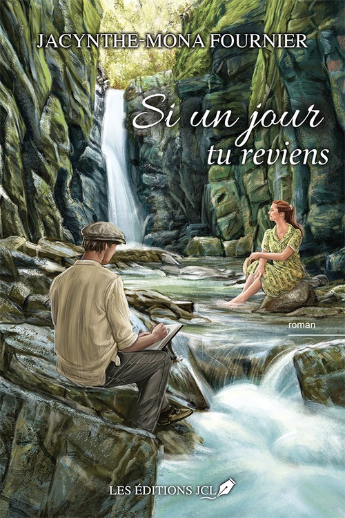 ebook cover of Si un jour tu reviens, by Jacynthe-Mona Fournier