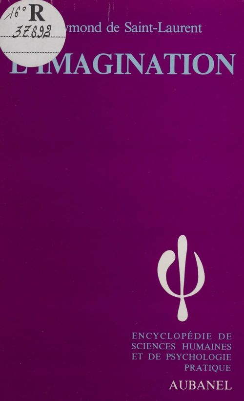 Couverture ebook de L'imagination, de Raymond De Saint-Laurent