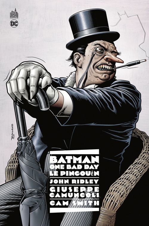 ebook cover of Batman - One Bad Day : Le Pingouin, by John Ridley
