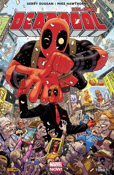 ebook cover of All-New Deadpool (2016) T01, by Gerry Duggan, Mike Hawthorne