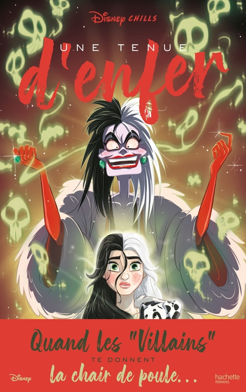 Couverture ebook de Disney Chills - Tome 4 - Une tenue d'enfer, de Vera Strange