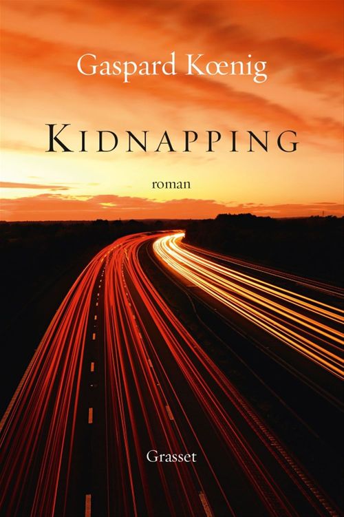 Couverture ebook de Kidnapping, de Gaspard Koenig