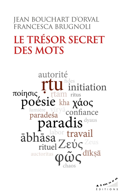 ebook cover of Le Trésor secret des mots, by Francesca Brugnoli, Jean Bouchart d'Orval