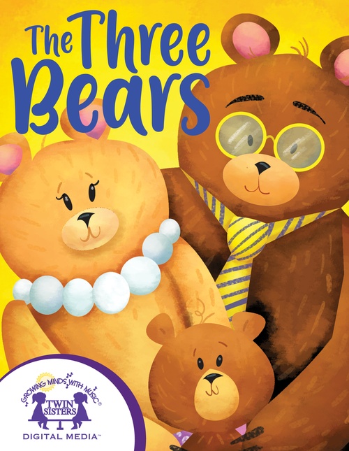Couverture ebook de The Three Bears, de Charles Fromme