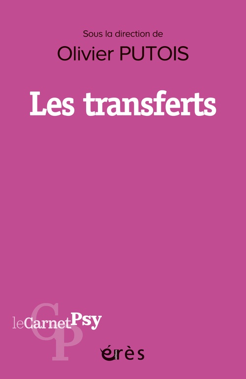 Couverture ebook de Les transferts, de Olivier Putois